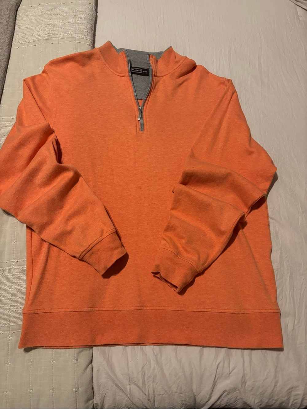 Carnoustie Orange Sweater